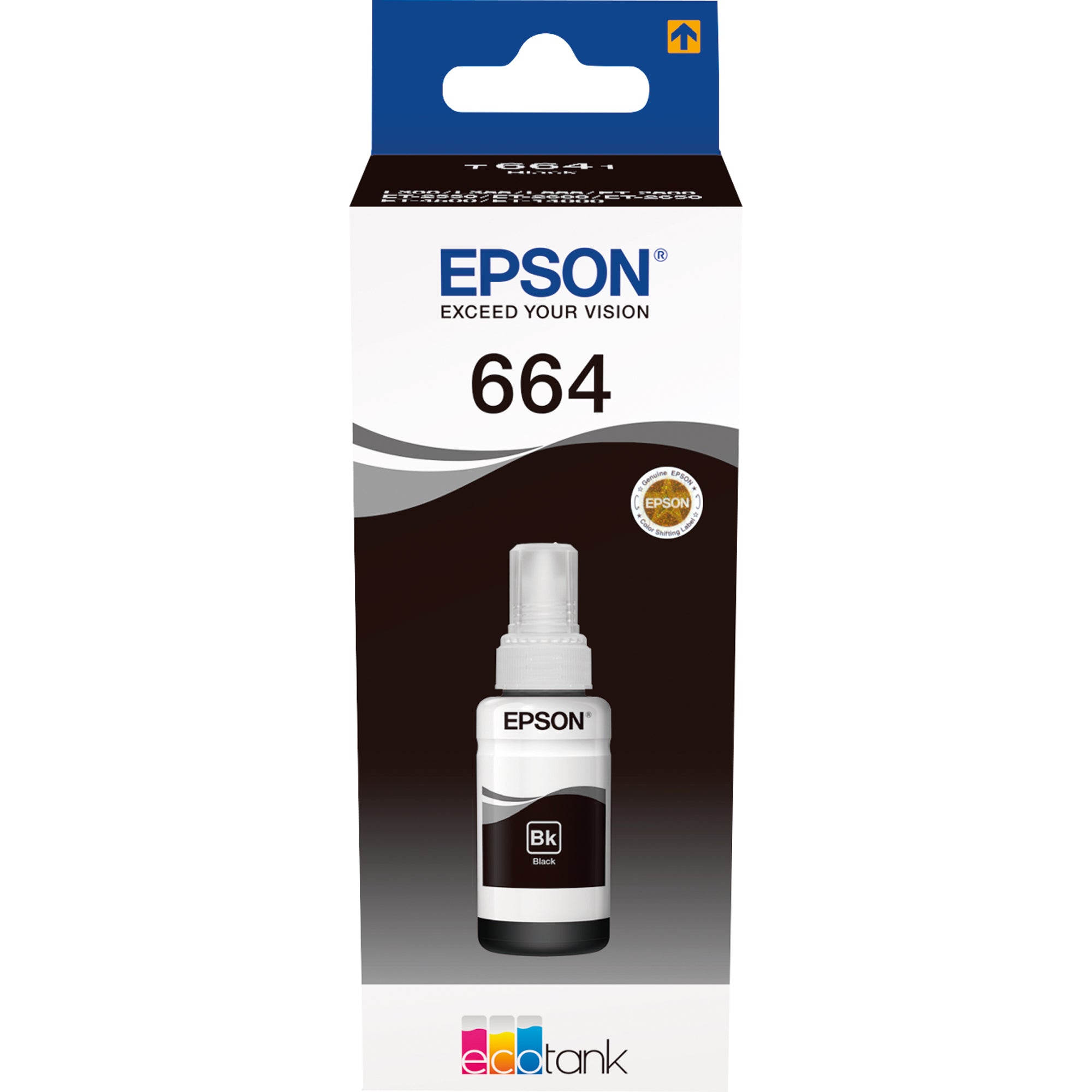 Epson Nachfülltinte Tintenstrahldrucker 664 schwarz - Wiepa Bürofachpartner