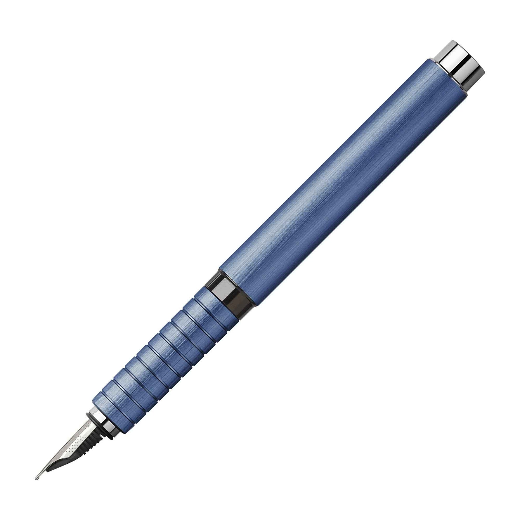 Faber-Castell Füllfederhalter Essentio Aluminium B (Breit)