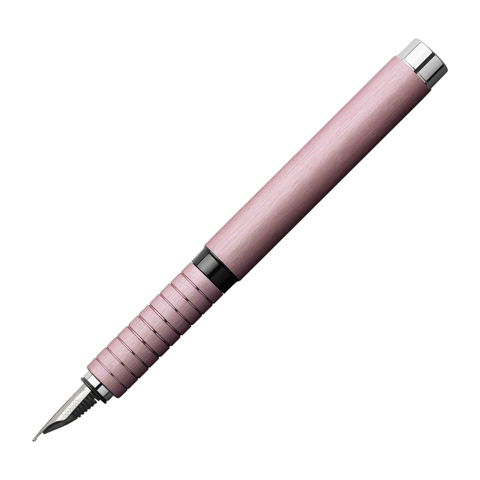 Faber-Castell Füllfederhalter Essentio Aluminium B (Breit)