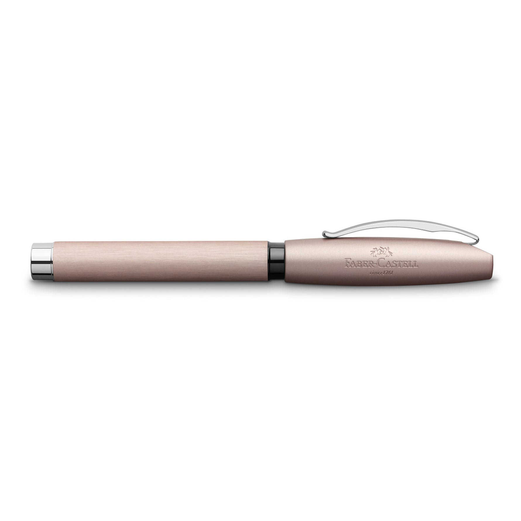Faber-Castell Füllfederhalter Essentio Aluminium M (Medium) - Wiepa Bürofachpartner