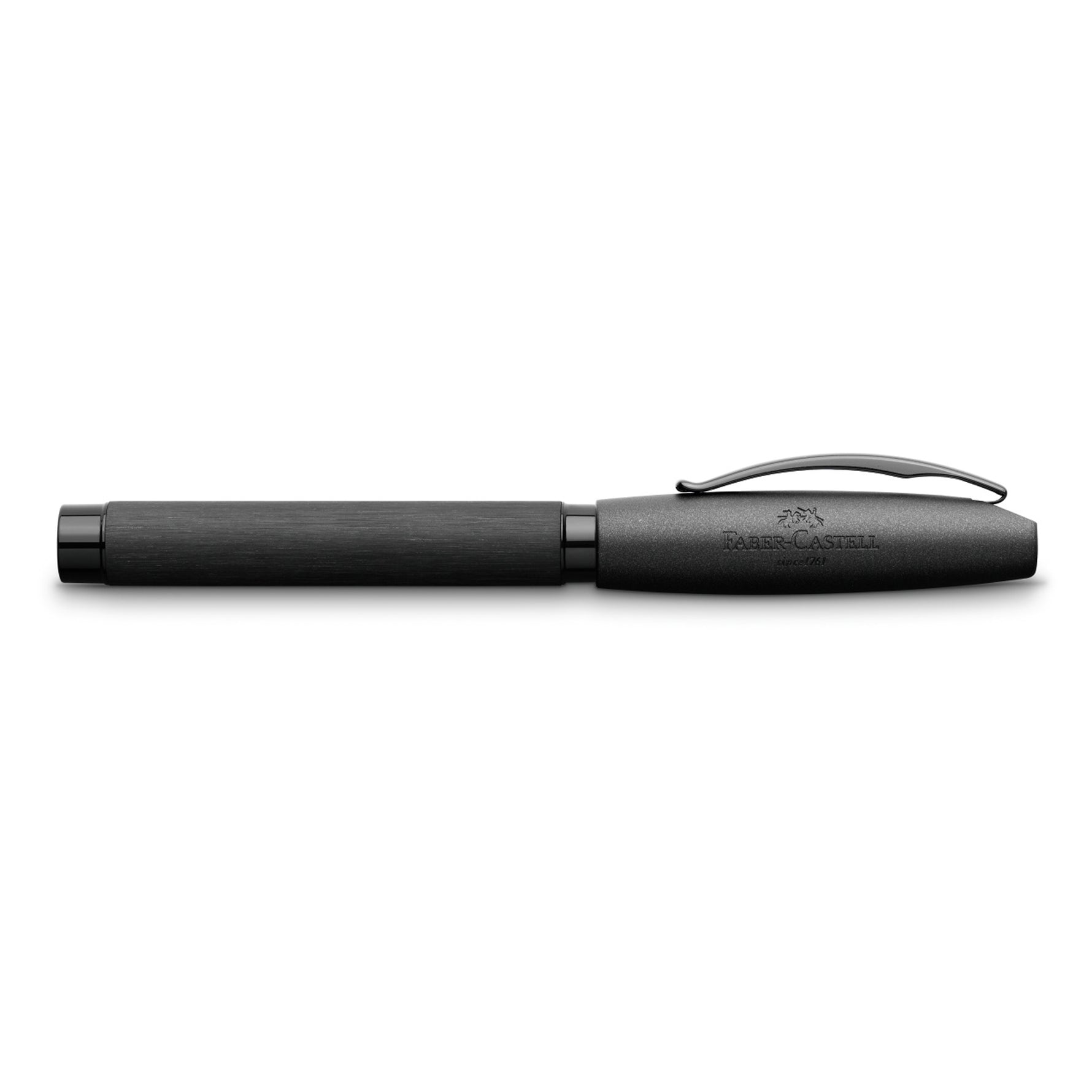Faber-Castell Füllfederhalter Essentio Aluminium M (Medium) - Wiepa Bürofachpartner