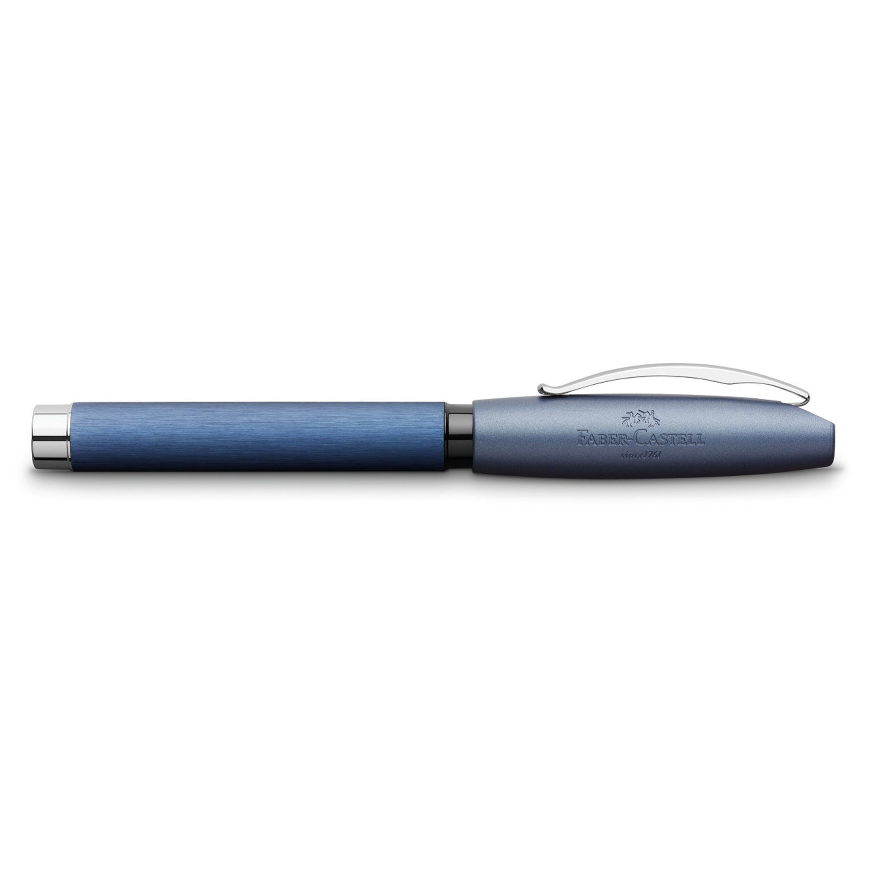 Faber-Castell Füllfederhalter Essentio Aluminium M (Medium) - Wiepa Bürofachpartner