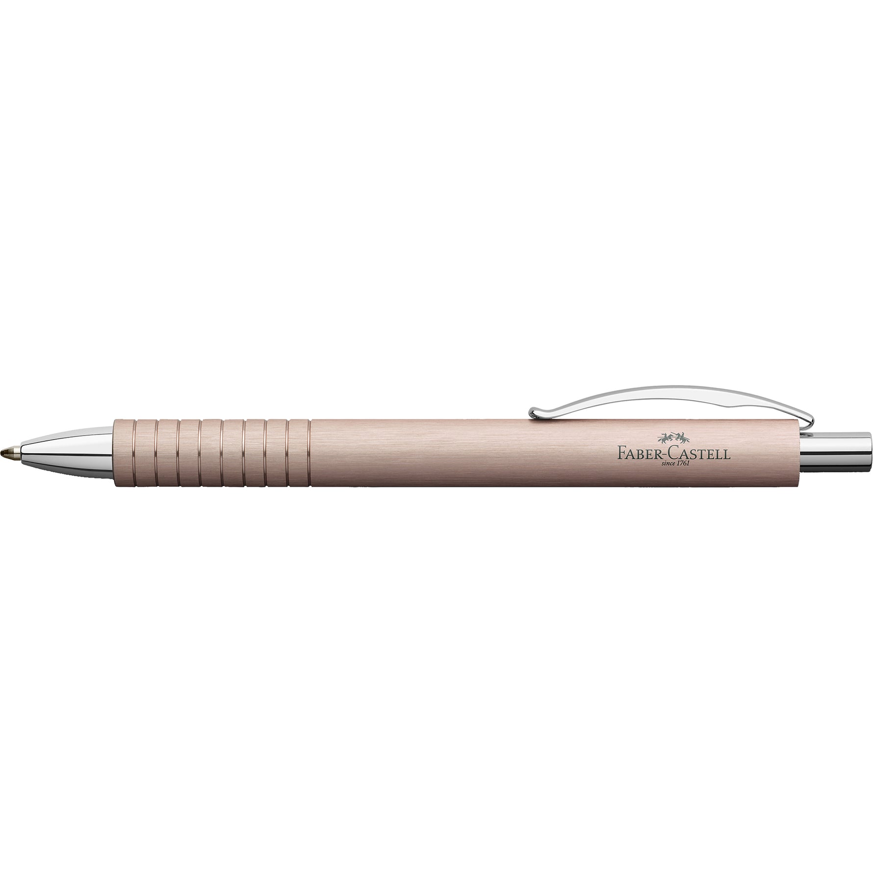 Faber-Castell Kugelschreiber Essentio Aluminium - Wiepa Bürofachpartner