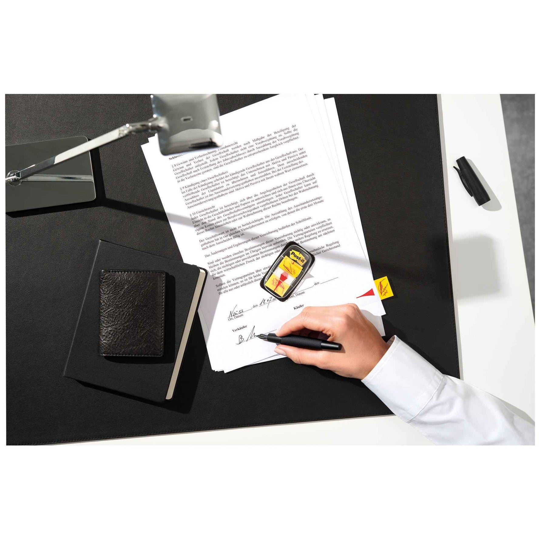 Post-it® Haftstreifen Index Symbol
