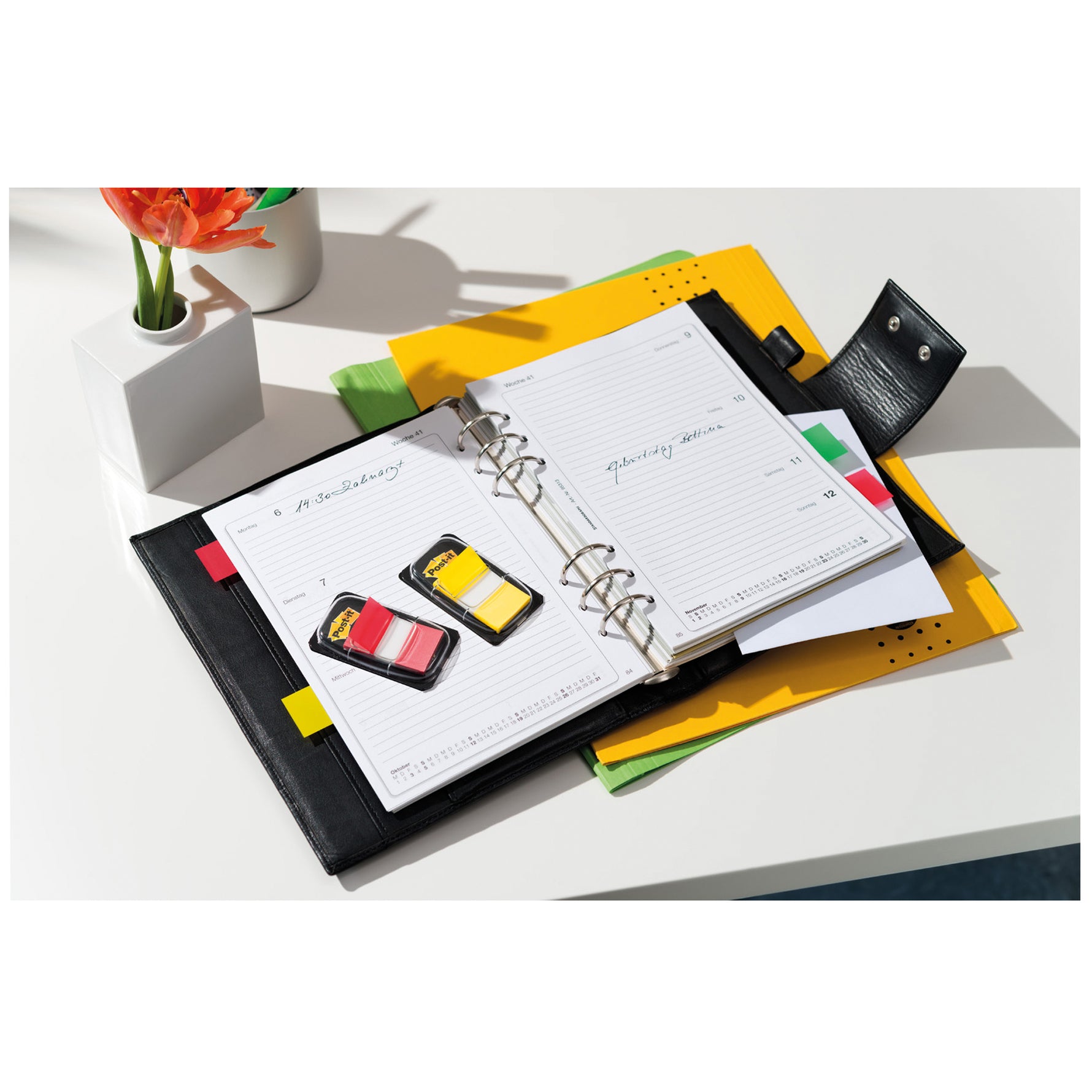 Post-it® Haftstreifen Index Pfeile 4 Block/Pack. - Wiepa Bürofachpartner