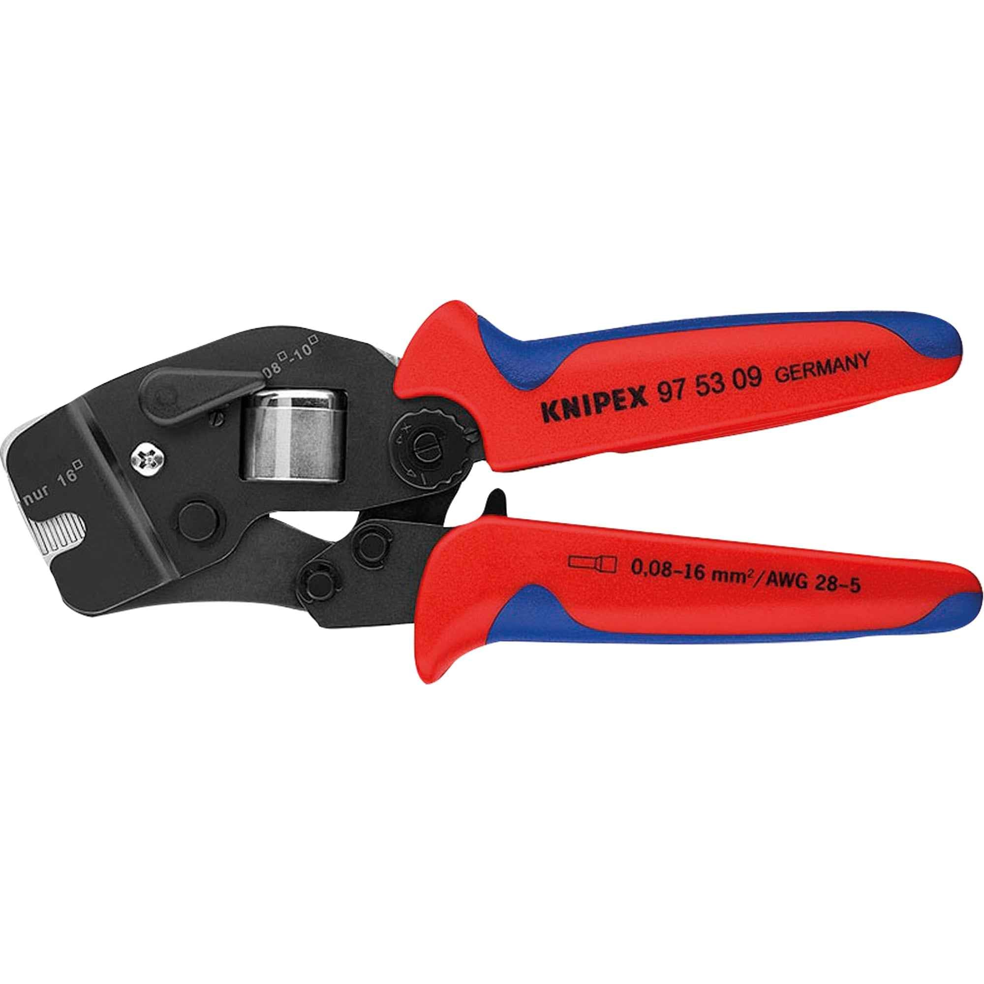 KNIPEX Netzwerk Werkzeug Crimpzange