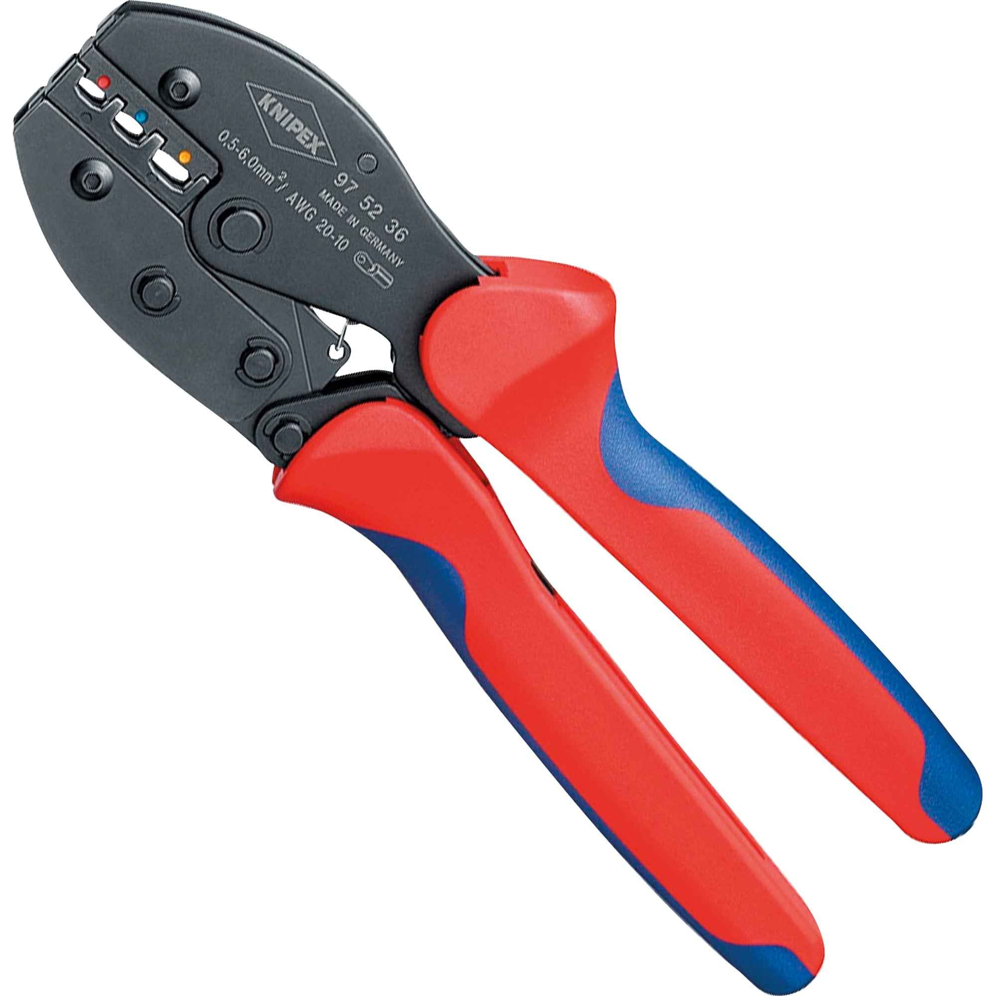 KNIPEX Netzwerk Werkzeug Crimpzange
