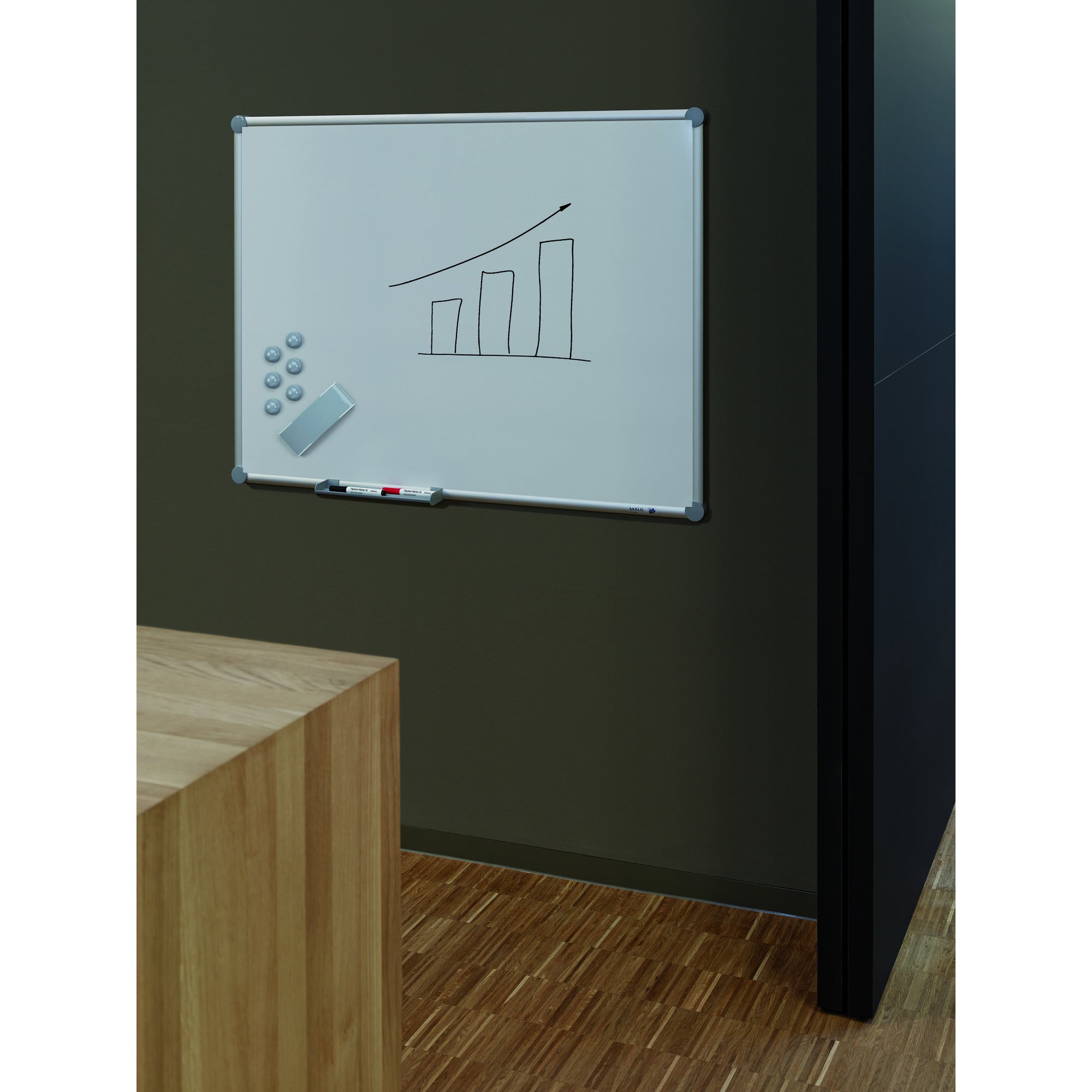 MAUL Whiteboard 2000 MAULpro emailliert - Wiepa Bürofachpartner