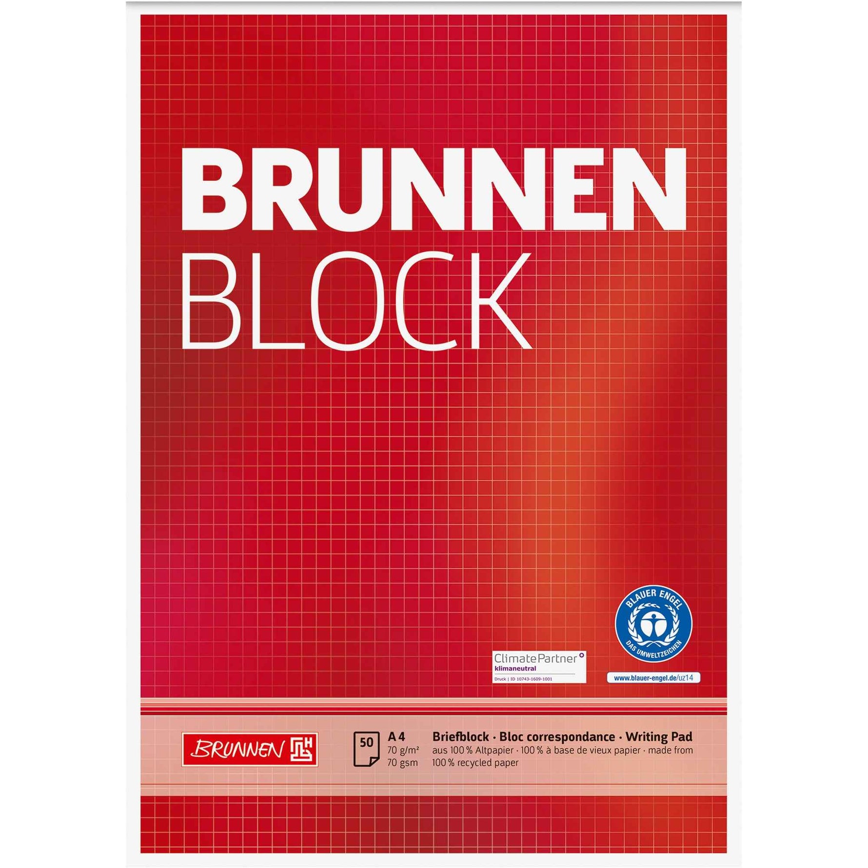 BRUNNEN Briefblock
