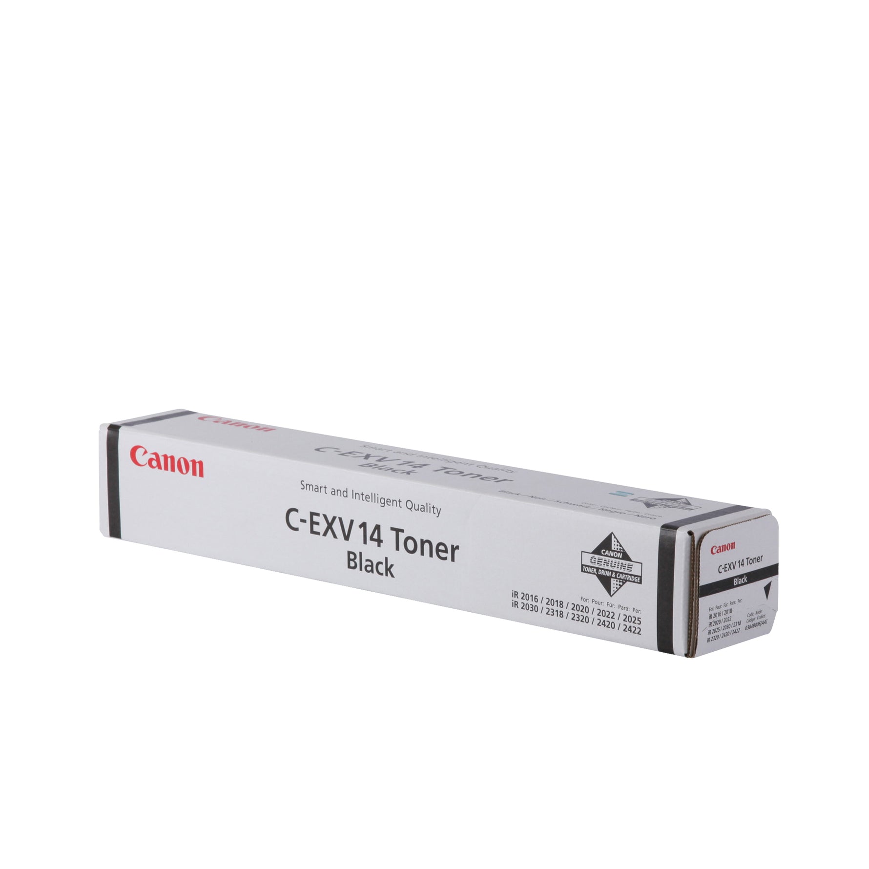 Canon Toner C-EXV 14 BK schwarz - Wiepa Bürofachpartner