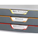 DURABLE Schubladenbox VARICOLOR® 3