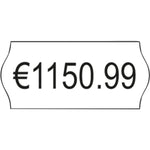 Avery Zweckform Auszeichnungsetikett 26 x 12 mm (B x H) - Wiepa Bürofachpartner
