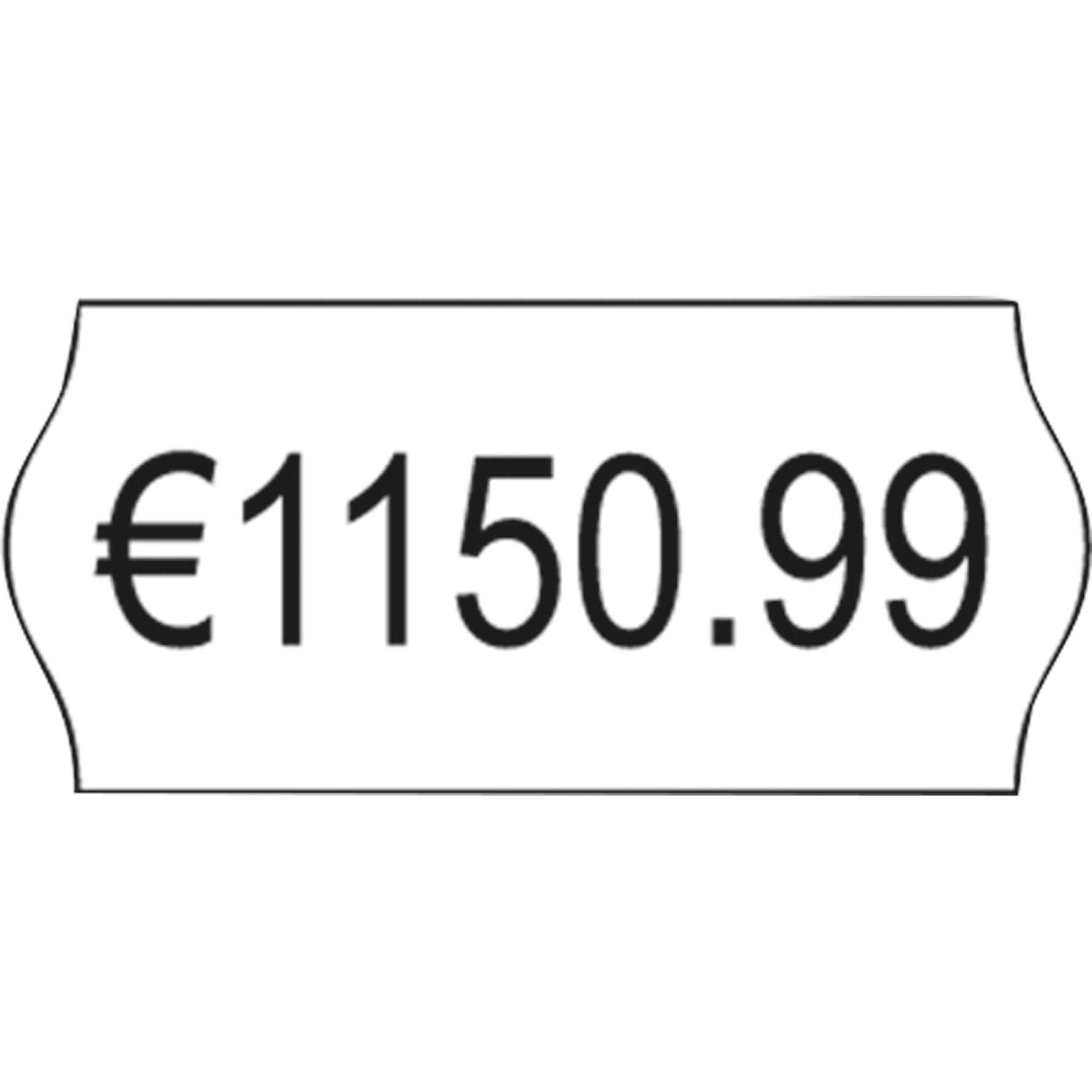 Avery Zweckform Auszeichnungsetikett 26 x 12 mm (B x H) - Wiepa Bürofachpartner