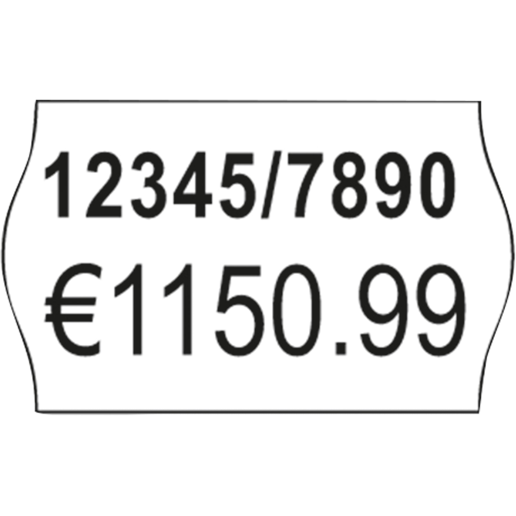 Avery Zweckform Auszeichnungsetikett 26 x 16 mm (B x H) - Wiepa Bürofachpartner