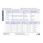 Avery Zweckform Fahrtenbuch 222
