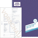 Avery Zweckform Lohnabrechnung 506