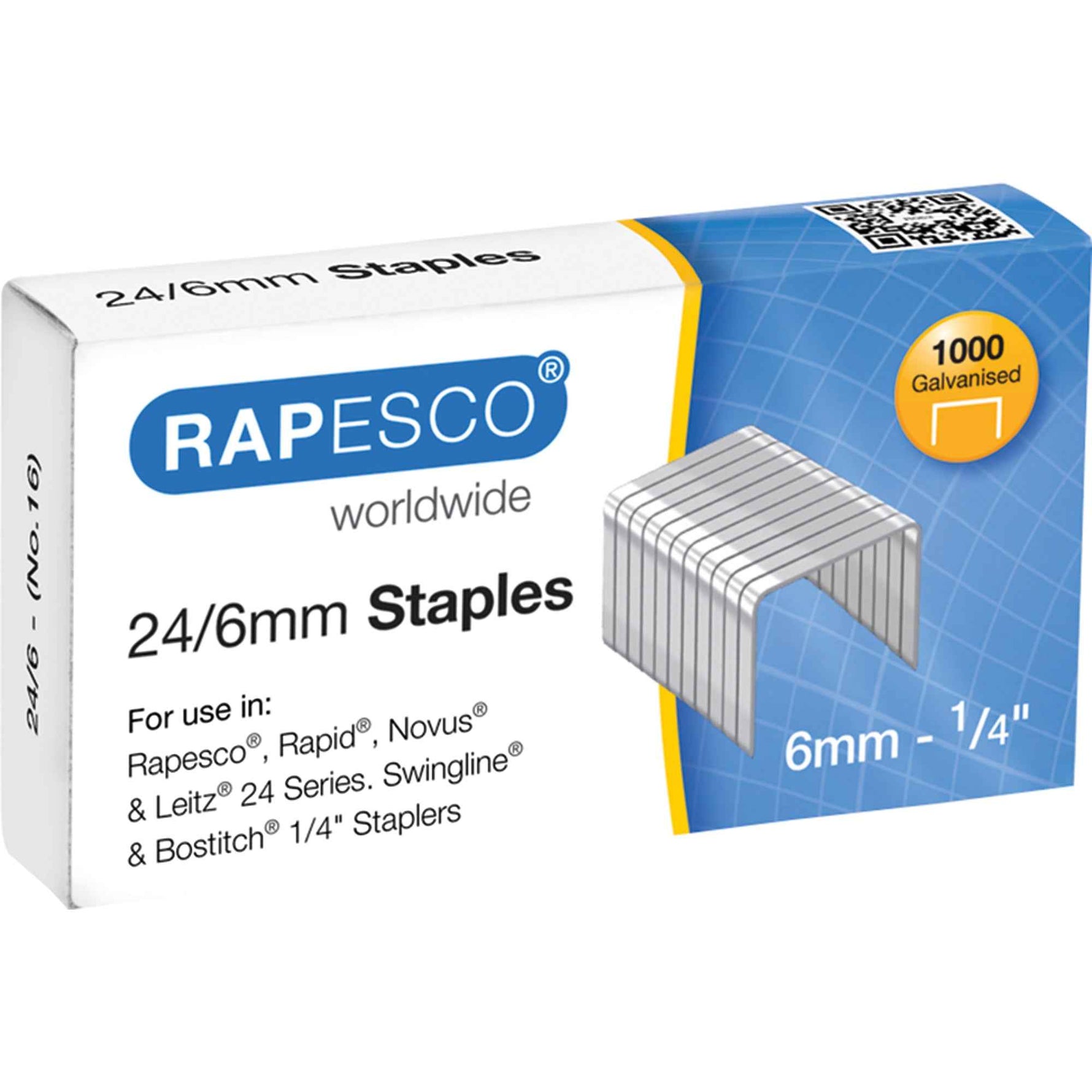 RAPESCO Heftklammer 24/6