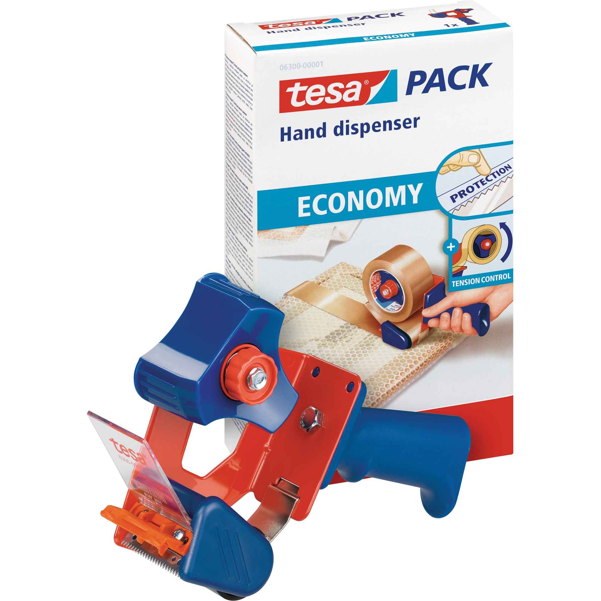 tesa® Packbandabroller Economy