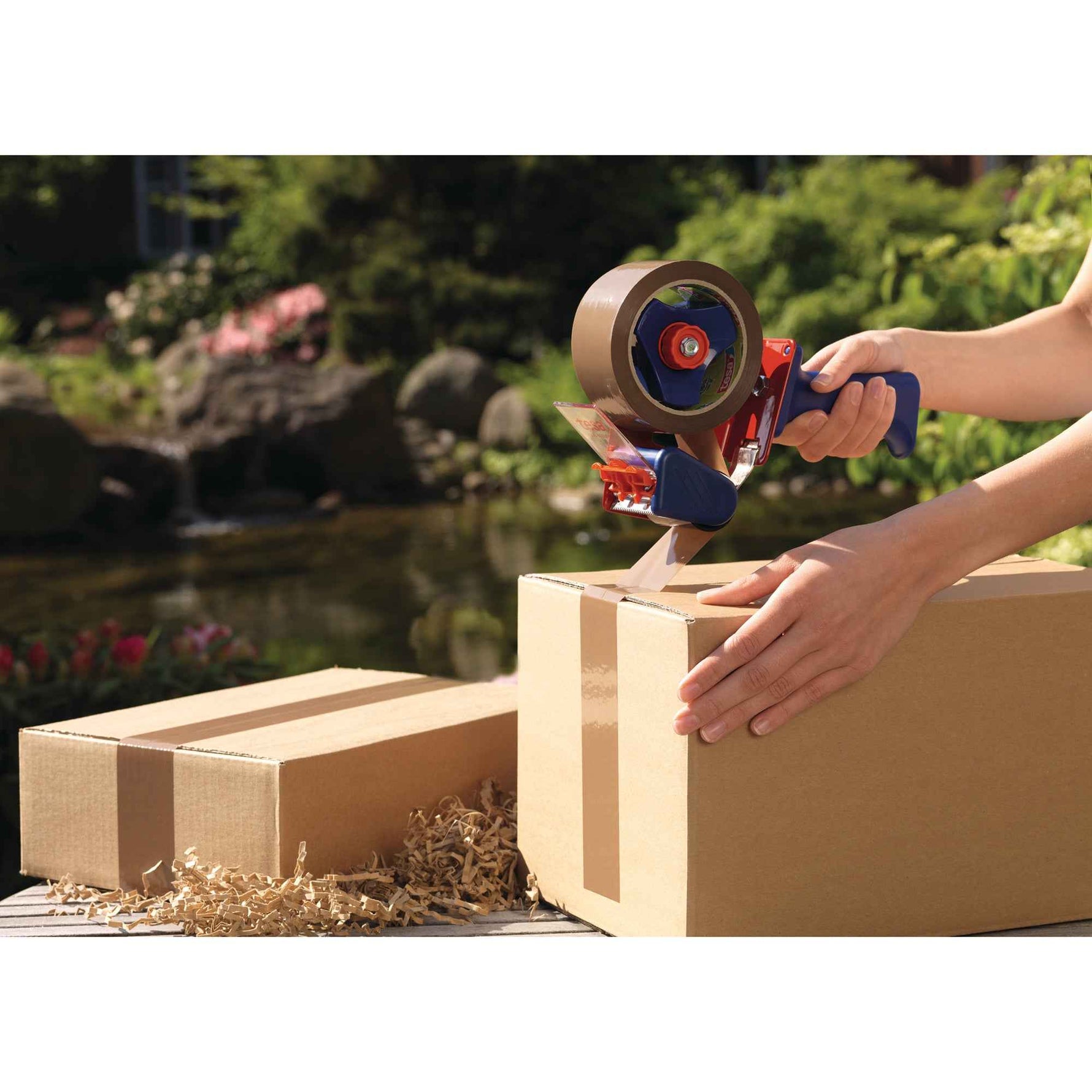 tesa® Packband tesapack® Eco & Strong ohne Aufdruck