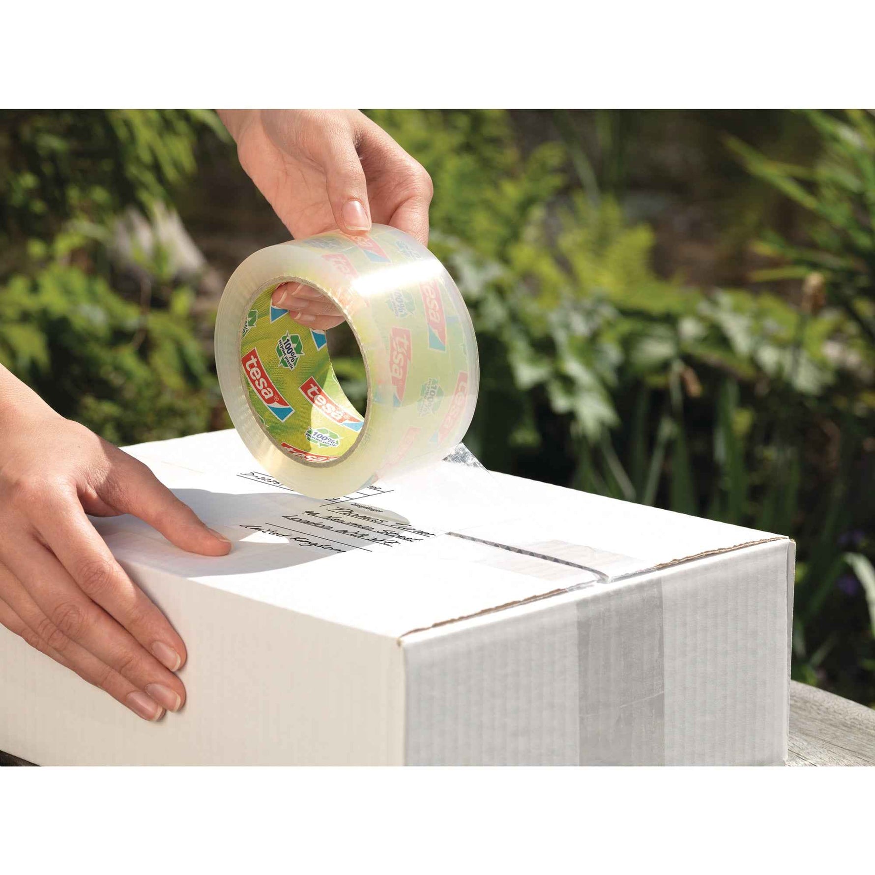 tesa® Packband tesapack® Eco & Strong ohne Aufdruck