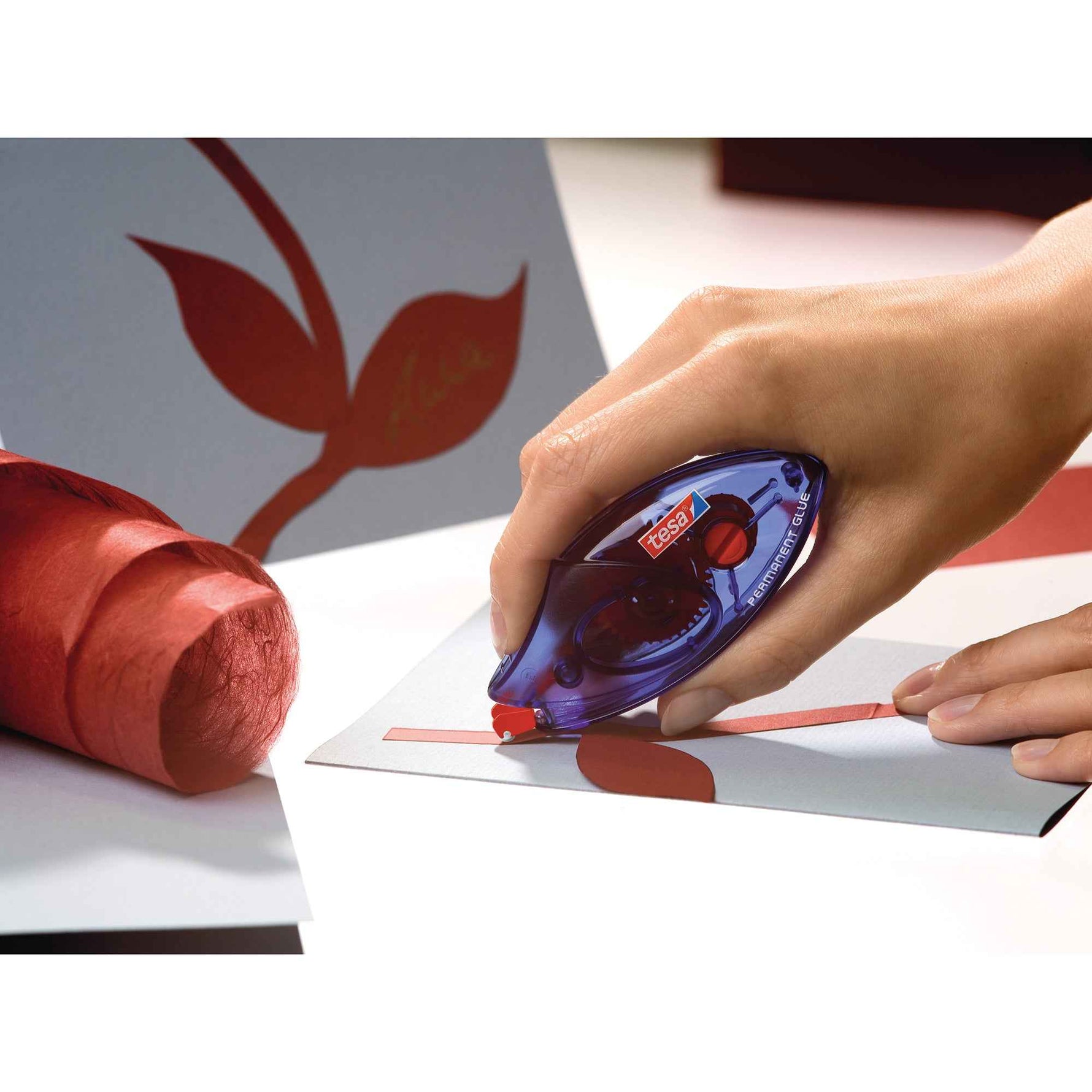 tesa® Kleberoller permanent