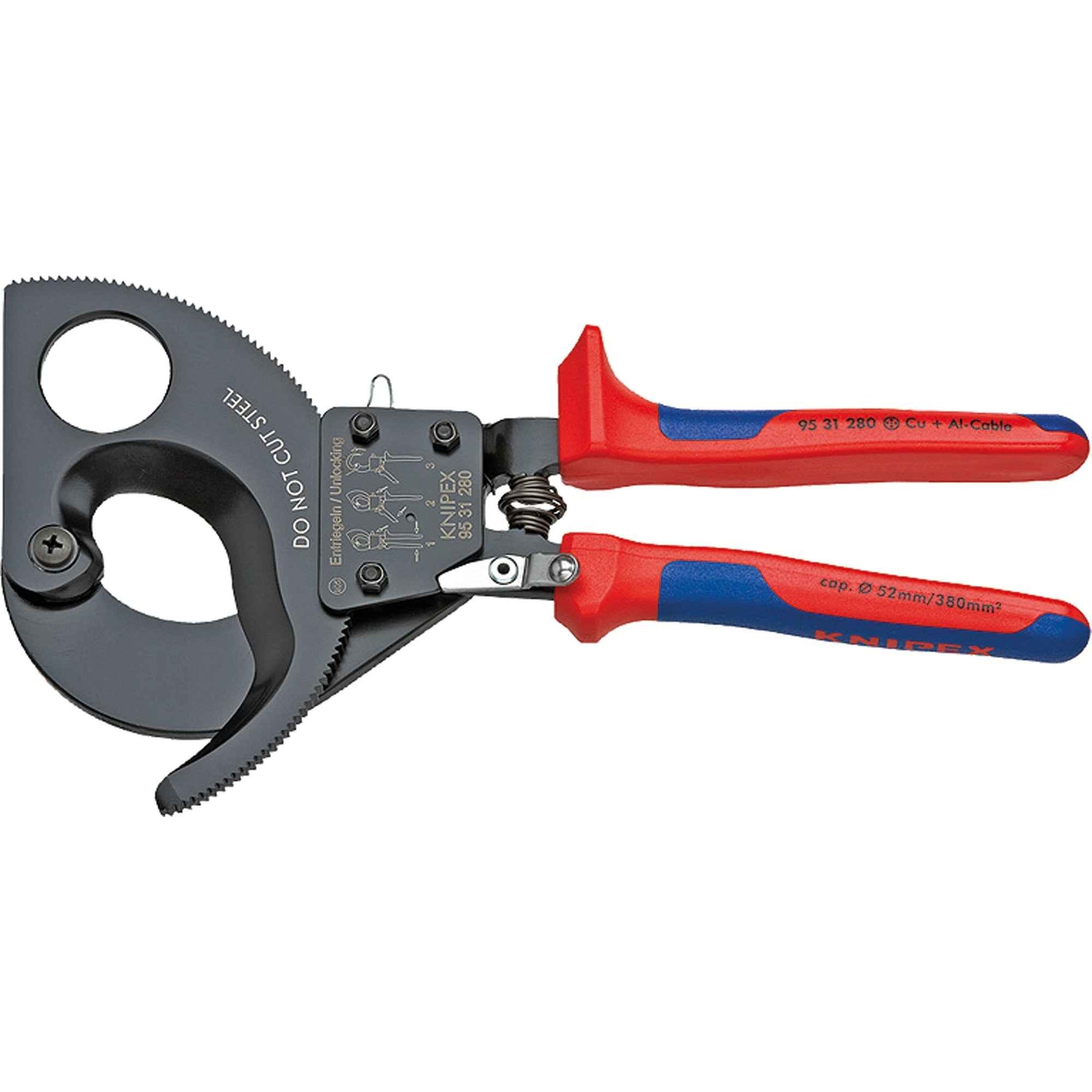 KNIPEX Netzwerk Werkzeug Kabelschneider