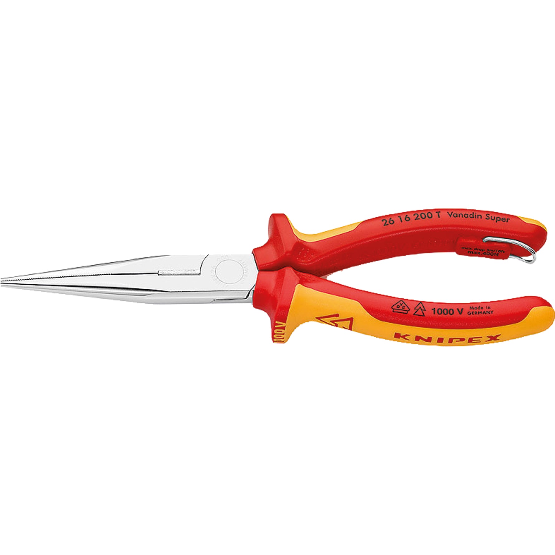 KNIPEX Zange Flachrundzange - Wiepa Bürofachpartner