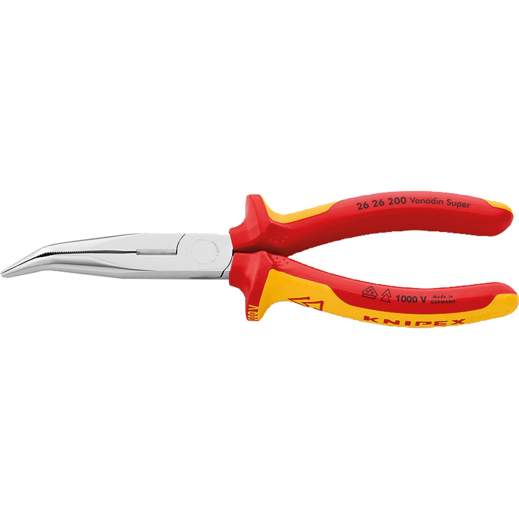 KNIPEX Zange Flachrundzange - Wiepa Bürofachpartner