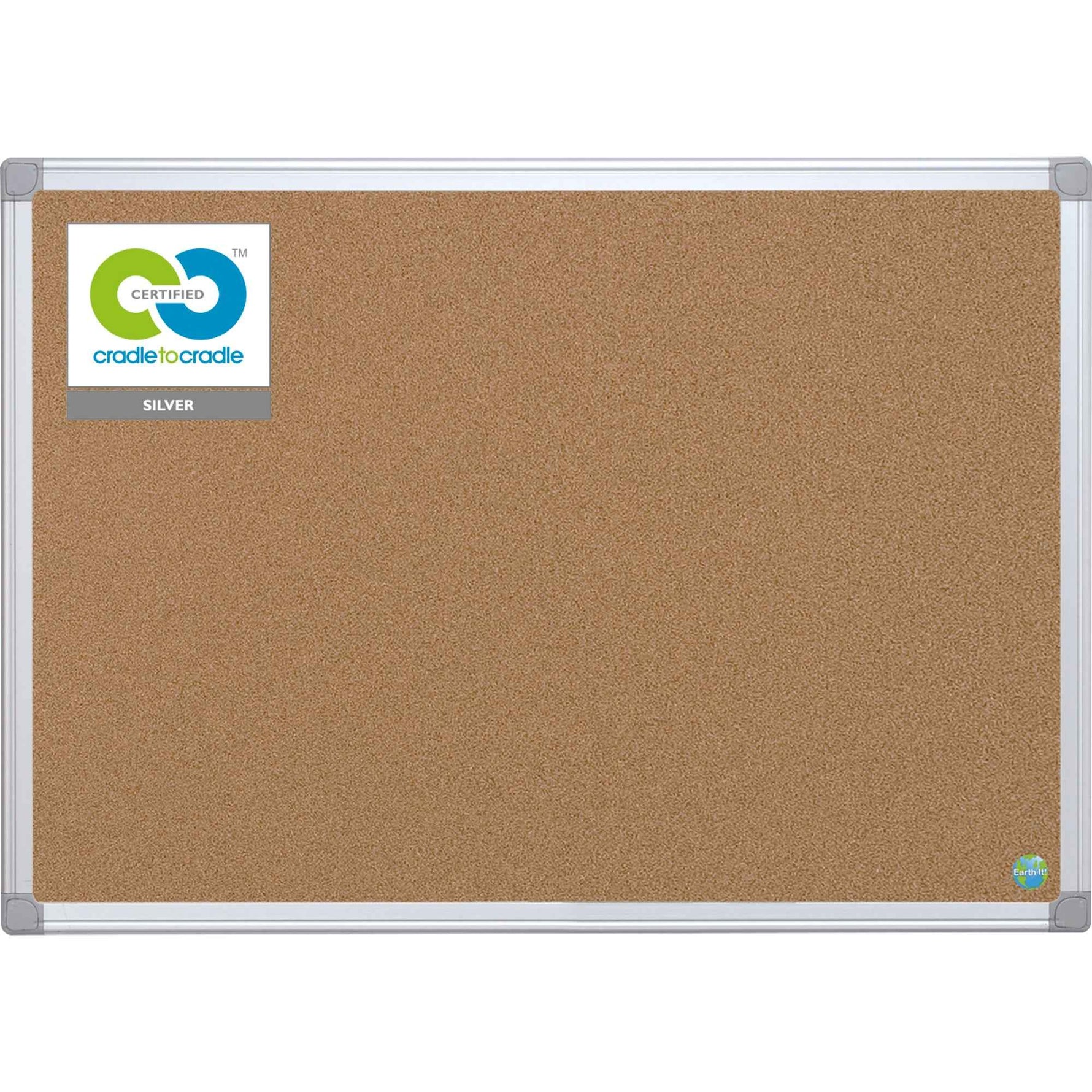 Bi-office Pinnwand Earth 120 x 90 cm (B x H)