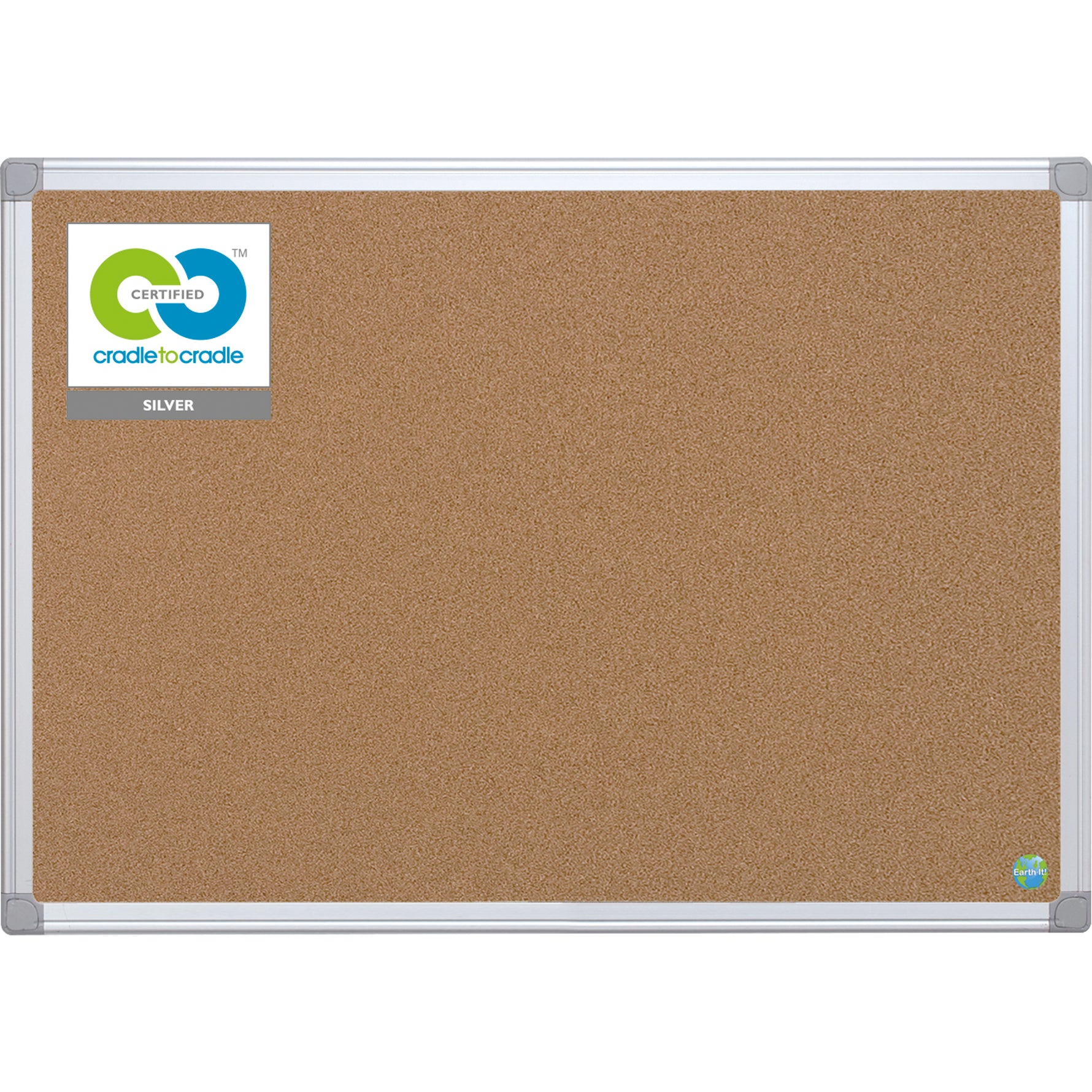 Bi-office Pinnwand Earth 180 x 120 cm (B x H) - Wiepa Bürofachpartner