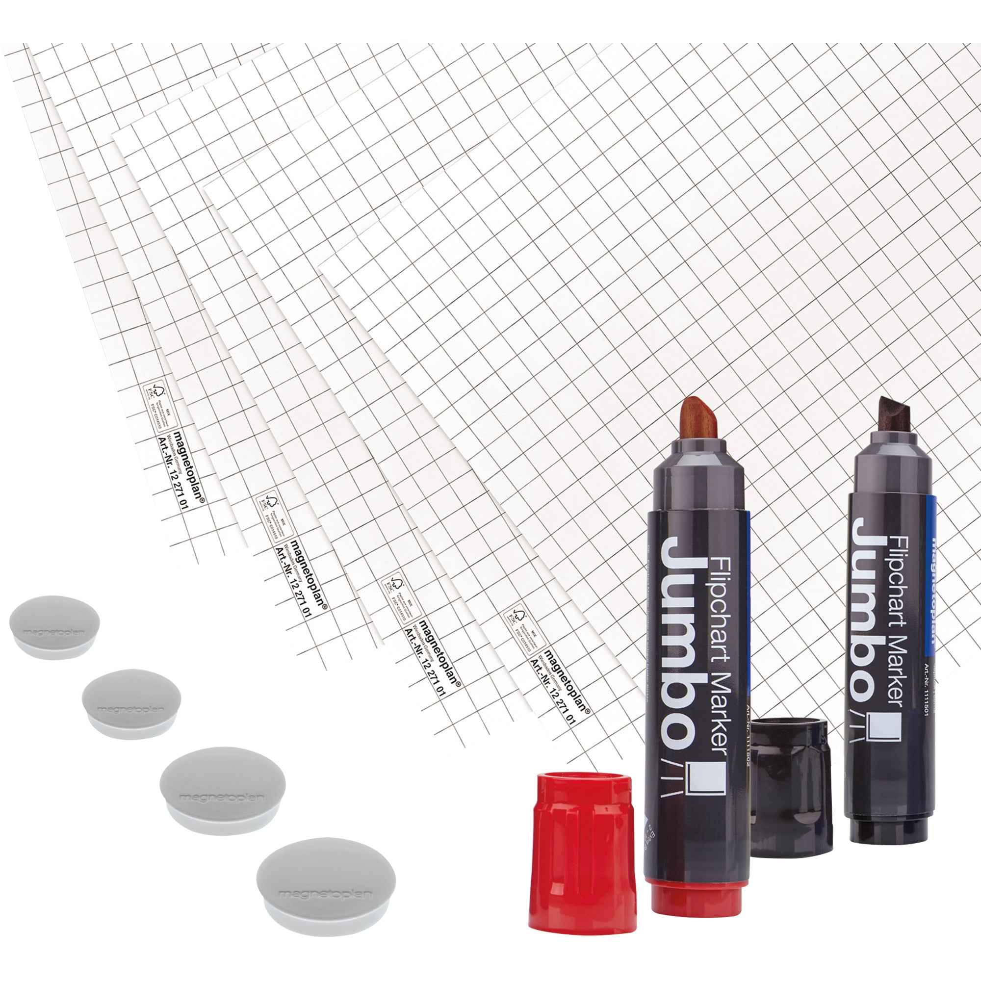 magnetoplan® Starterset Kit