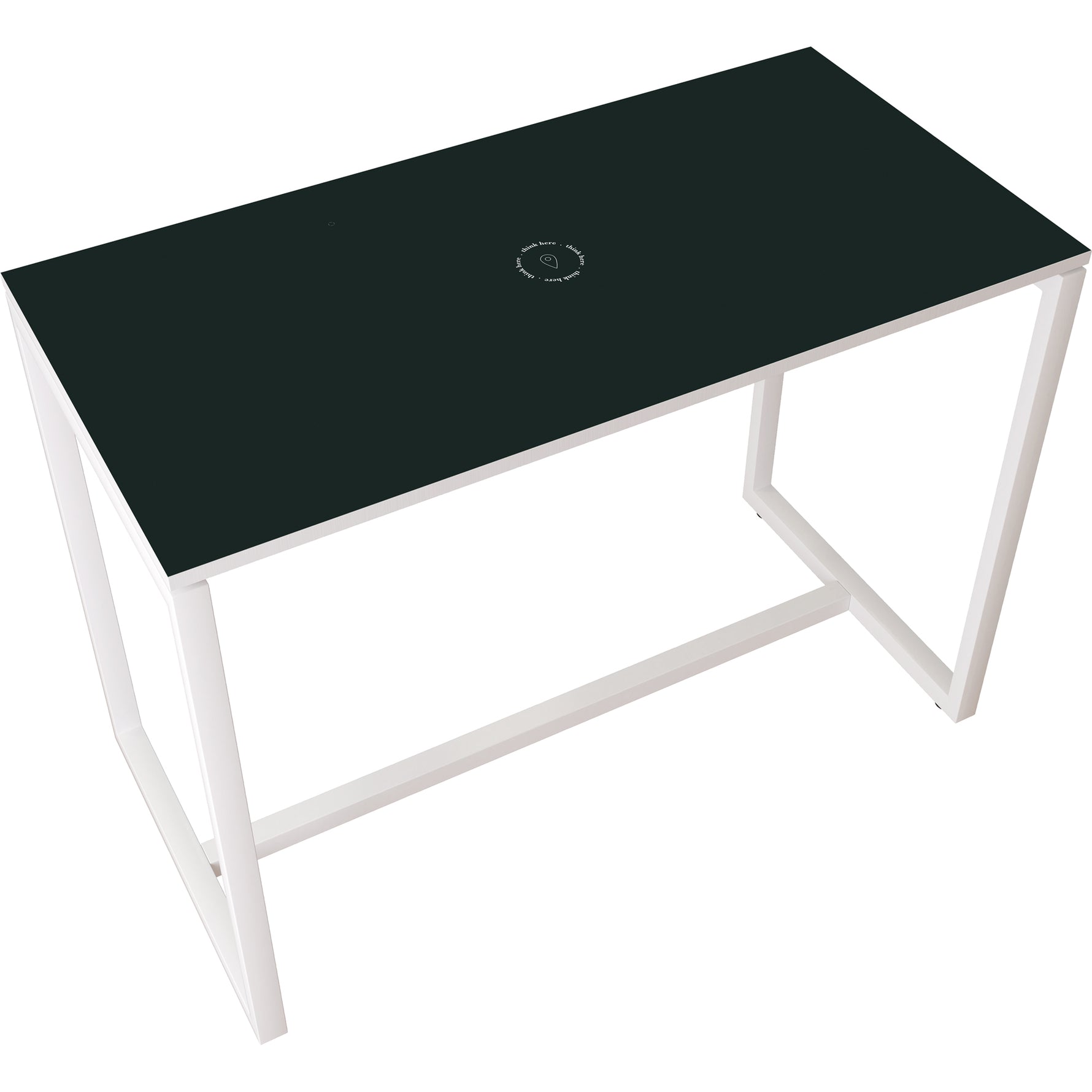 easyDesk® Stehtisch 1.140 x 1.100 x 750 mm (B x H x T) – Produktbild 9