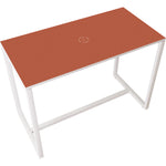 easyDesk® Stehtisch 1.140 x 1.100 x 750 mm (B x H x T) – Produktbild 5