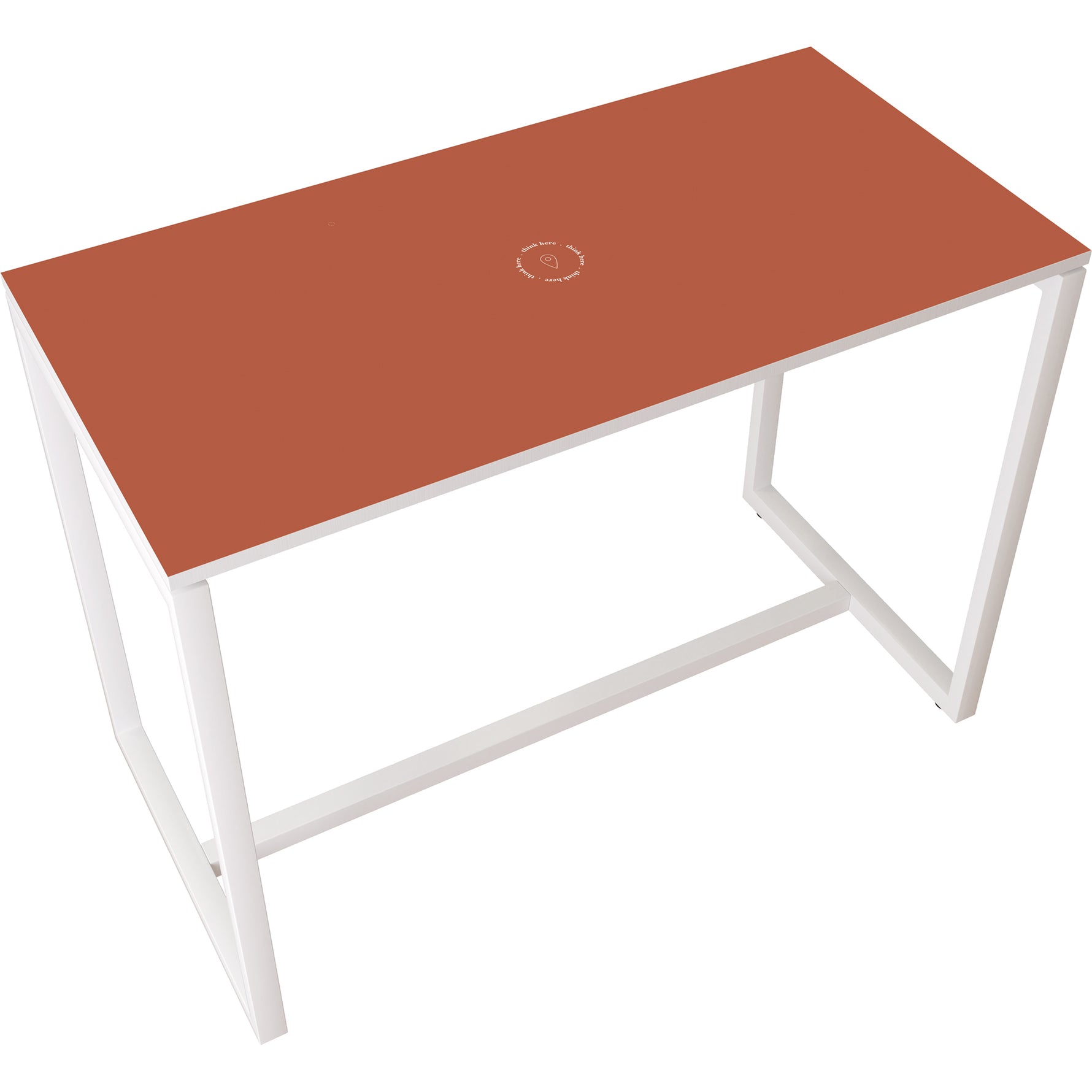 easyDesk® Stehtisch 1.140 x 1.100 x 750 mm (B x H x T) – Produktbild 5