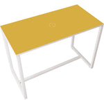 easyDesk® Stehtisch 1.140 x 1.100 x 750 mm (B x H x T) – Produktbild 4