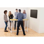 easyDesk® Stehtisch 1.140 x 1.100 x 750 mm (B x H x T)