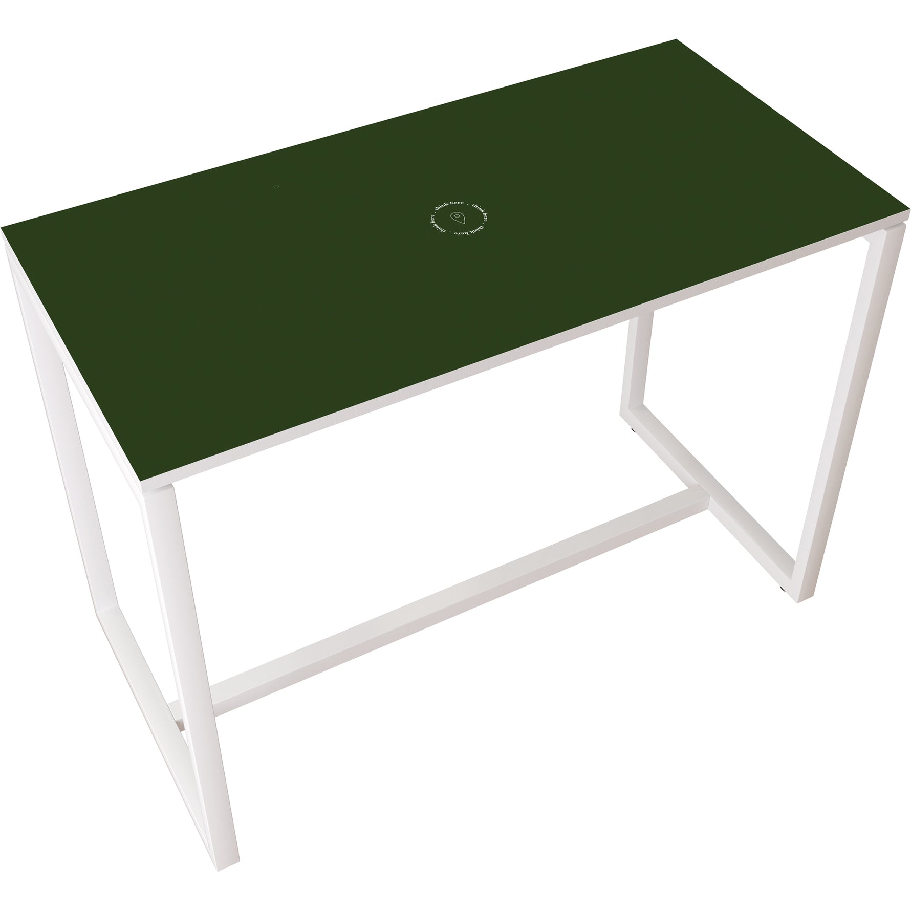 easyDesk® Stehtisch 1.140 x 1.100 x 750 mm (B x H x T) – Produktbild 7