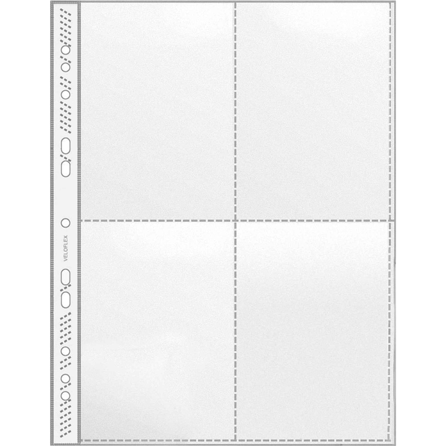 Veloflex Sammelhülle 4 x DIN A6