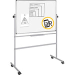 Bi-office Whiteboard 160 x 180 x 55 cm (B x H x T)