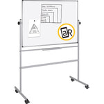 Bi-office Whiteboard 130 x 180 x 55 cm (B x H x T) - Wiepa Bürofachpartner