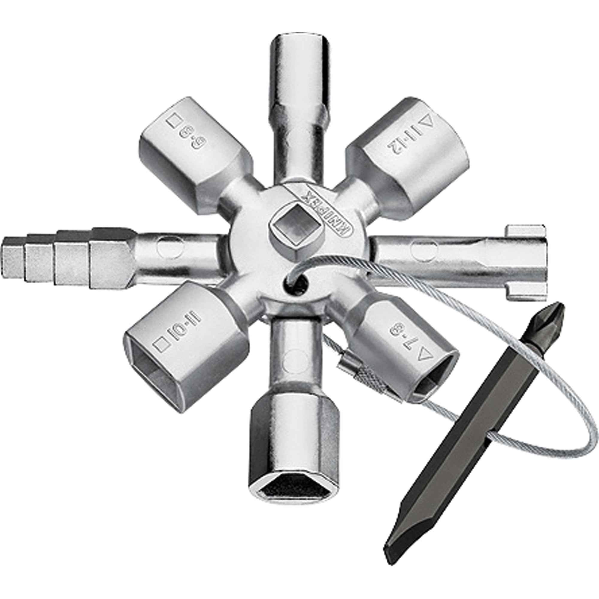 KNIPEX Hauptschlüssel TwinKey®