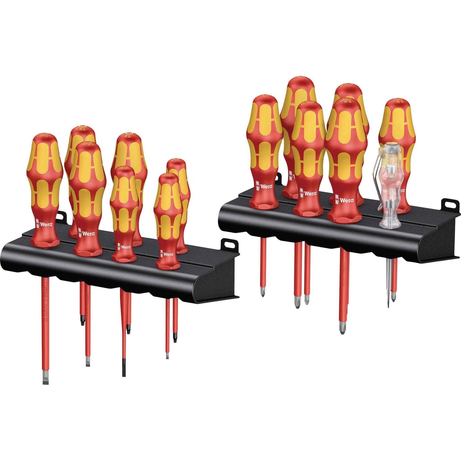 Wera Schraubendreher-Satz Big Pack 100 VDE 16 Teile