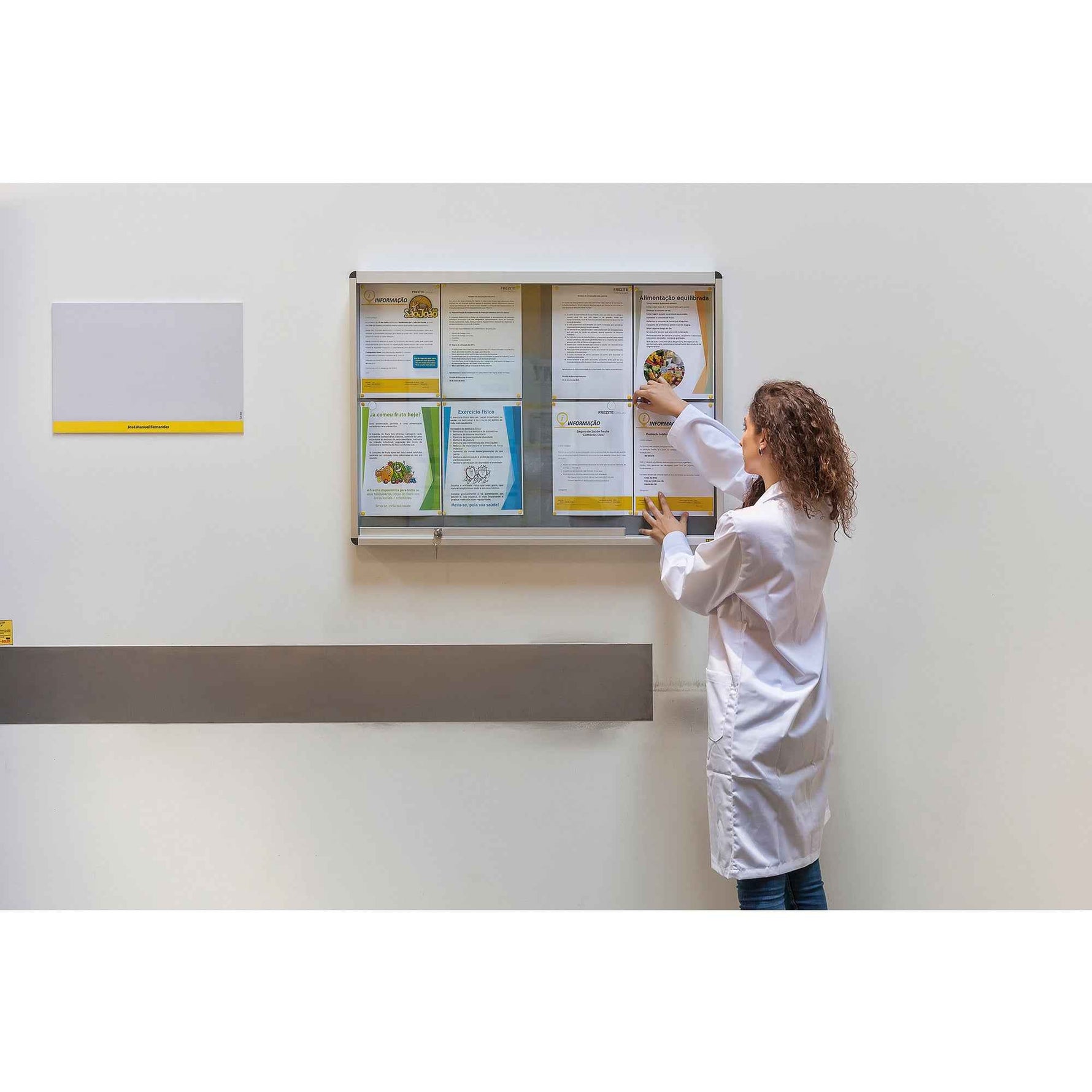 Bi-office Schaukasten Exhibit 8 x DIN A4