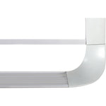 Bi-office Whiteboard Shiny Grey - Wiepa Bürofachpartner