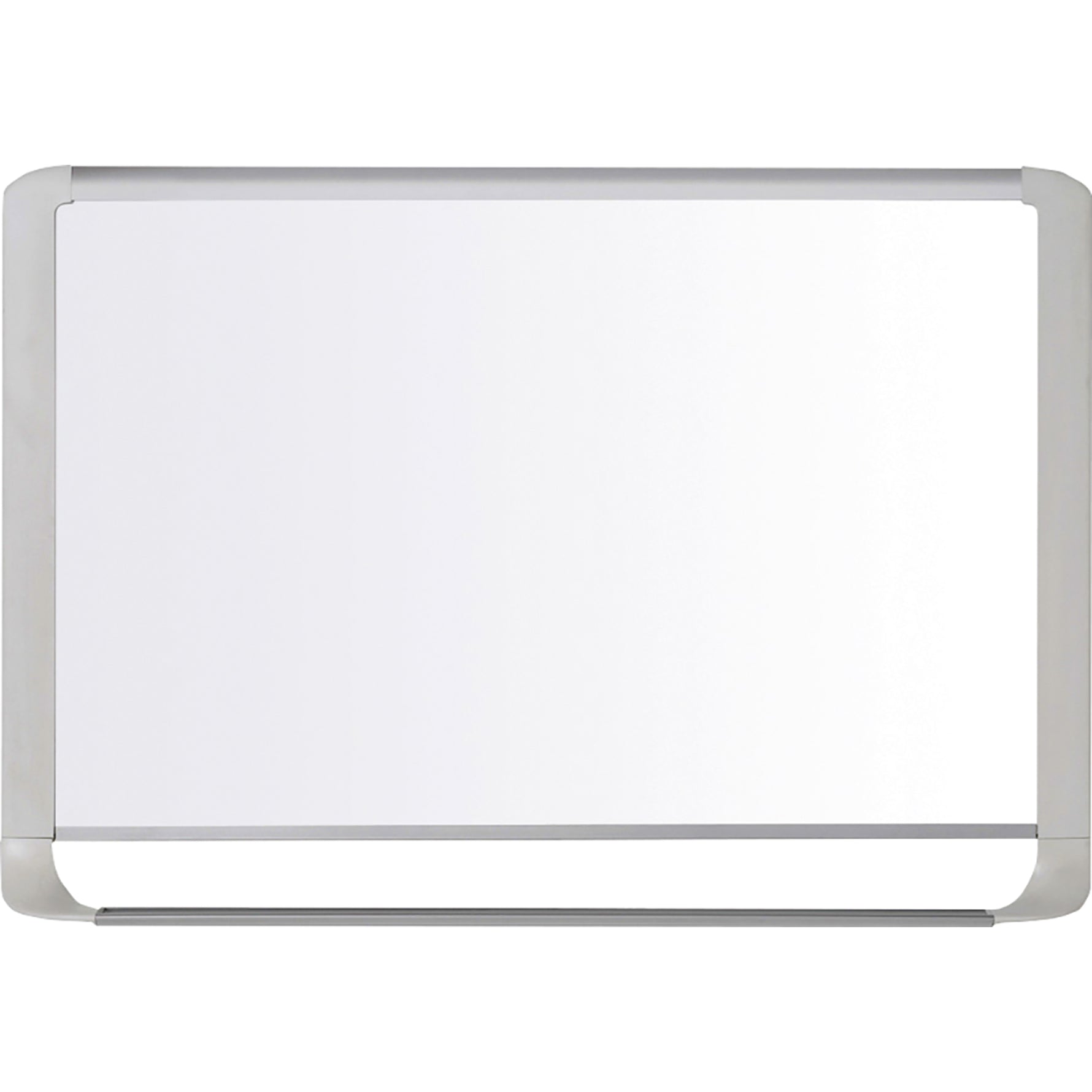 Bi-office Whiteboard Shiny Grey - Wiepa Bürofachpartner