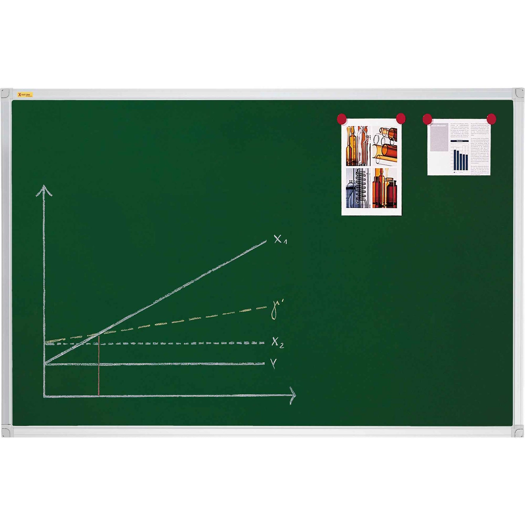FRANKEN Kreidetafel X-tra!Line