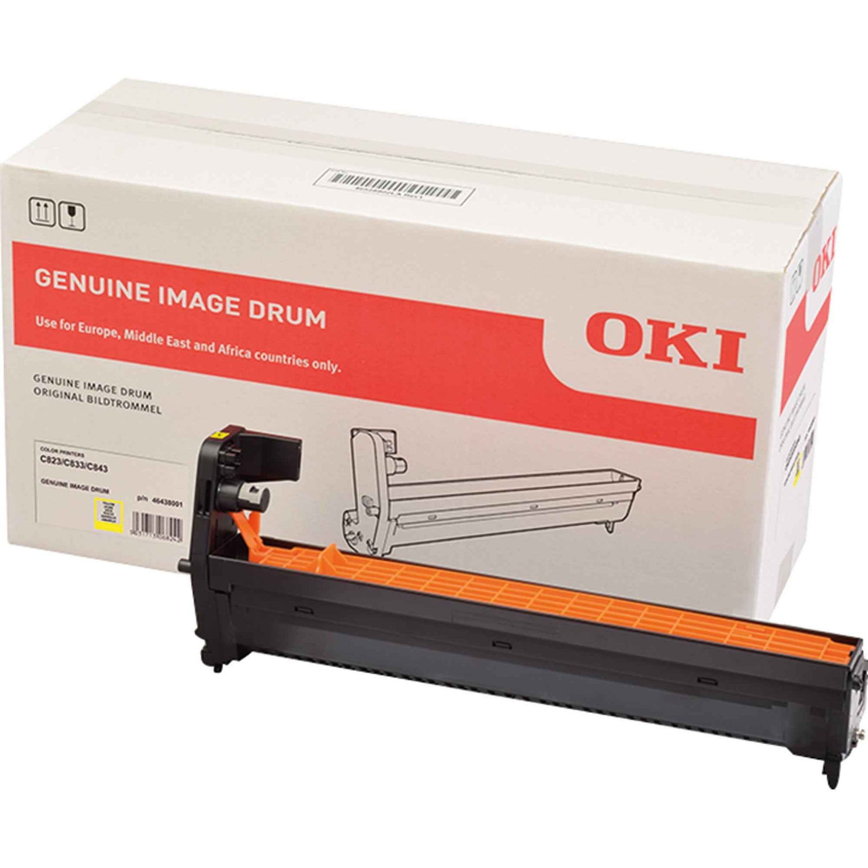 OKI Trommel 46438001
