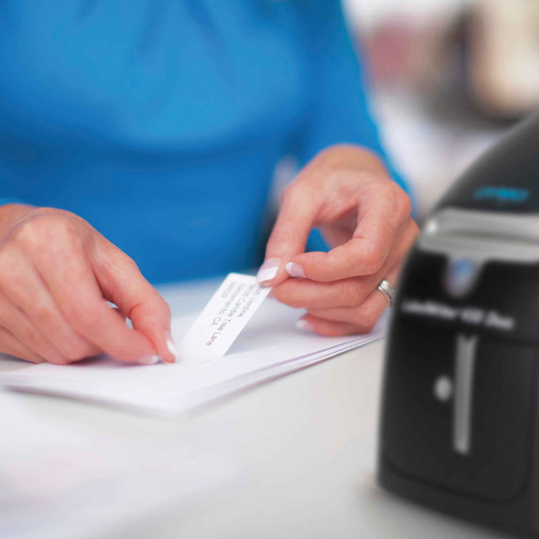 DYMO® Etikettendrucker LabelWriter™ 450 Duo