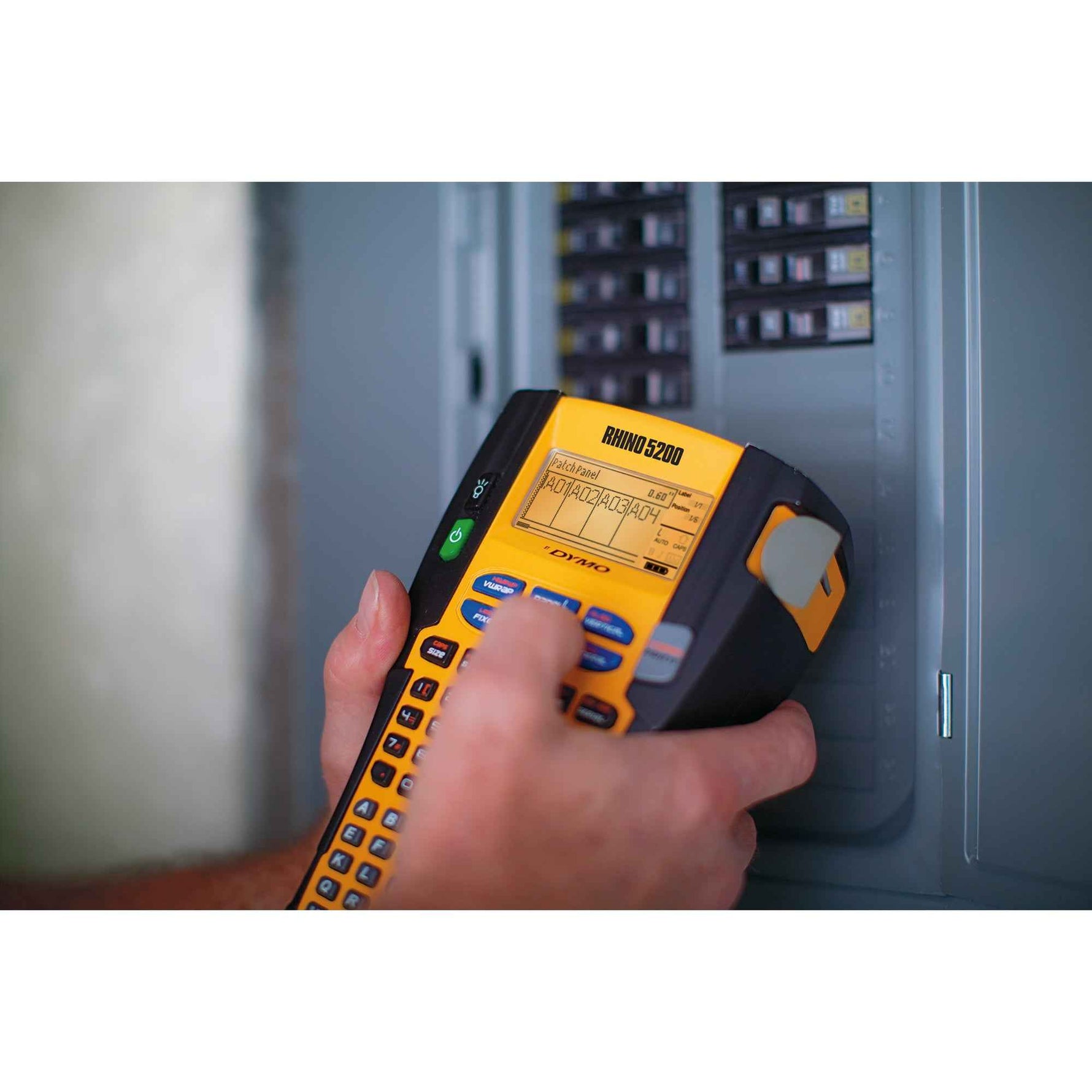 DYMO® Beschriftungsgerät Rhino™ 5200 mit Koffer