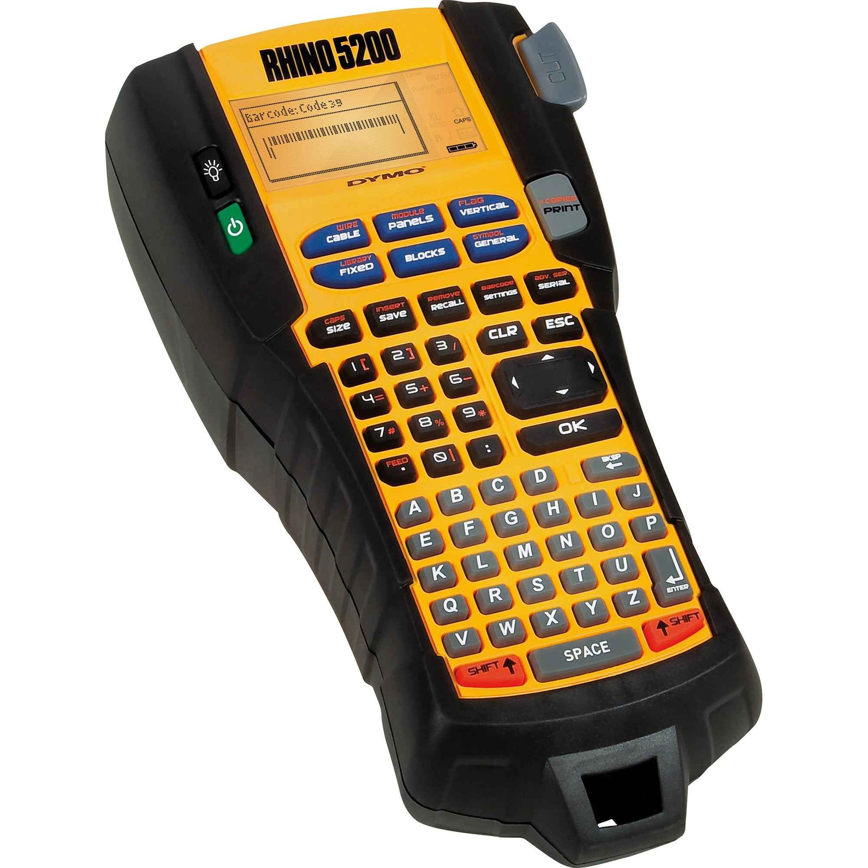DYMO® Beschriftungsgerät Rhino™ 5200 mit Koffer